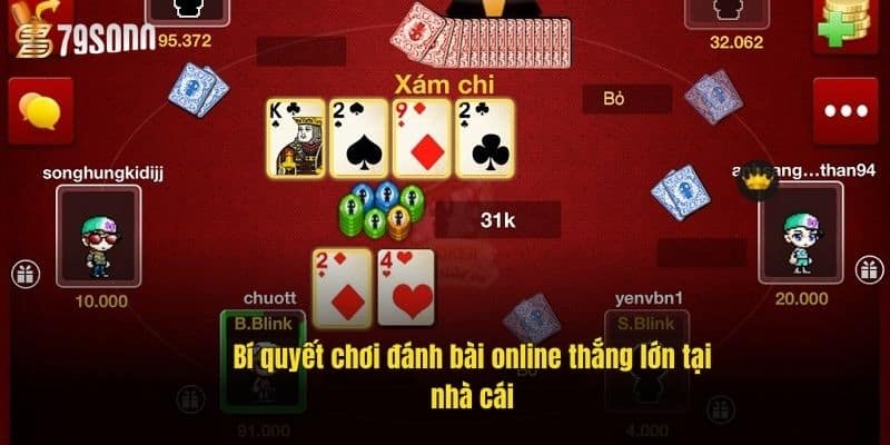 Đánh Bài Online – Trải Nghiệm Đỉnh Cao Tại 79Sodo Uy Tín 4 bi-quyet-choi-danh-bai-online-thang-lon-tai-nha-cai