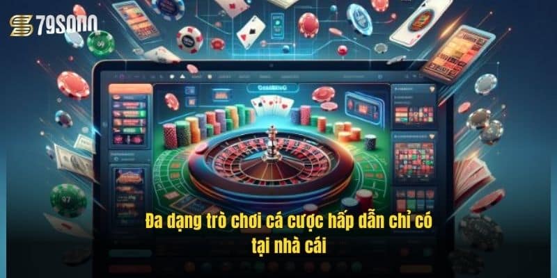 79Sodo - Trang chủ nhà cái xổ số 79sodo hàng đầu tại Châu Á 216 Đa dạng trò chơi cá cược hấp dẫn chỉ có tại nhà cái
