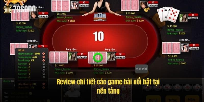 Đánh Bài Online – Trải Nghiệm Đỉnh Cao Tại 79Sodo Uy Tín 3 review-chi-tiet-cac-game-bai-noi-bat-tai-nen-tang (1)