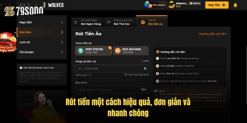 Rút Tiền 79Sodo Nhanh Gọn – Hướng Dẫn Đầy Đủ Và Chi Tiết 4 rut-tien-mot-cach-hieu-qua-don-gian-va-nhanh-chong
