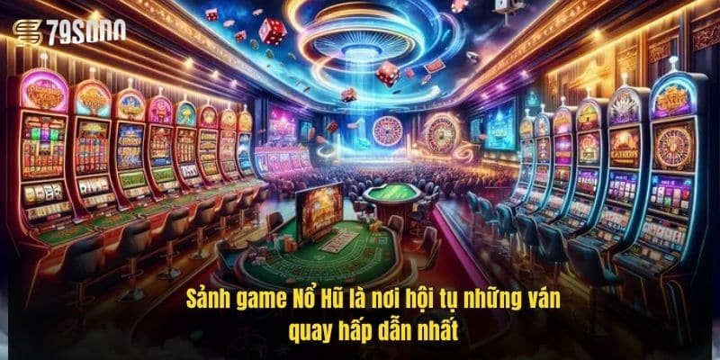Nổ Hũ 79Sodo - Sảnh Game Đỉnh Cao Với Tính Năng Độc Đáo 4 sanh-game-no-hu-la-noi-hoi-tu-nhung-van-quay-hap-dan-nhat